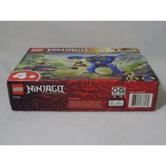 LEGO NINJAGO 71740 Legacy Electro Mech Ninja Toy Building Kit - Picture 4 of 6